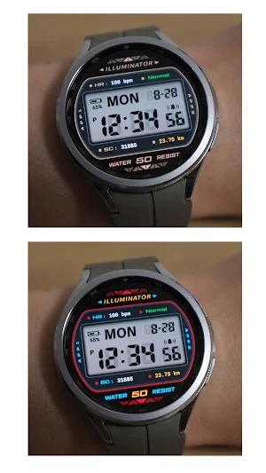 HMKWatch Digital 036 Screenshot 1