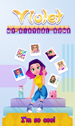 Violet the Doll - My Virtual Home Screenshot 0