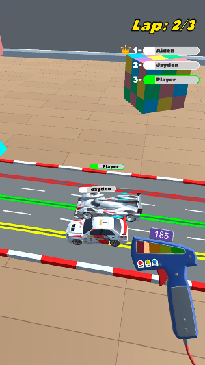 Slot Cars : Crazy race! Screenshot 2