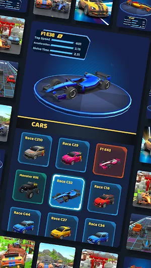 Racing Car 3D - Race Master Screenshot 3