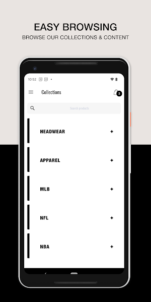 New Era Cap Screenshot 2