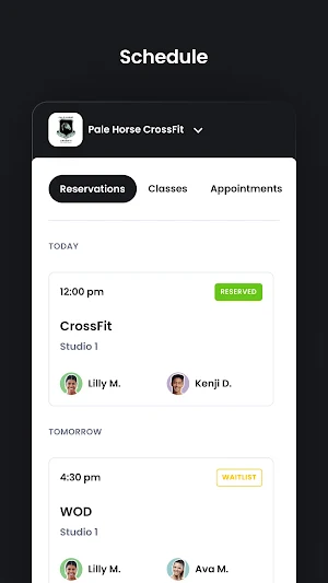 Pale Horse CrossFit Screenshot 2