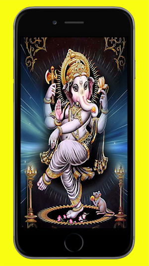 Ganesha Wallpaper Screenshot 1