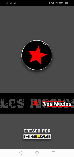 Stickers Los Necios Screenshot 0