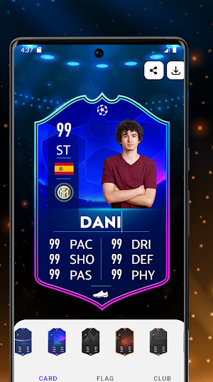 Cards Builder Screenshot 3