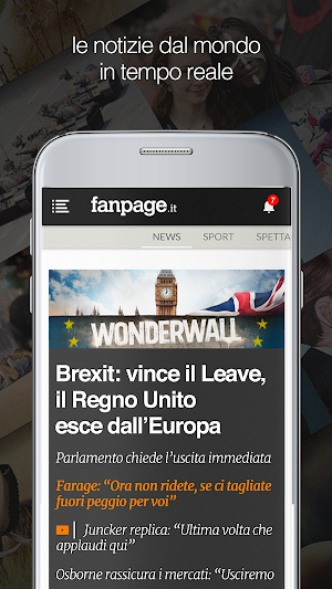 Fanpage.it - Breaking News Screenshot 0