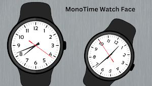 MonoTime Watch Face Screenshot 1