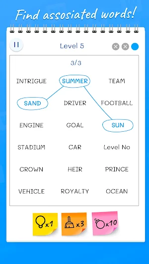 Word Match: Association Puzzle Screenshot 1