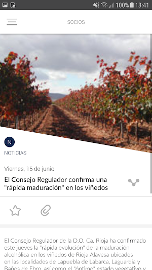 Viñedos de Aldeanueva Screenshot 2