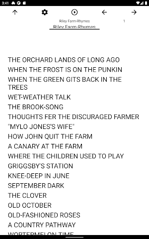 Book, Riley Farm-Rhymes Screenshot 2