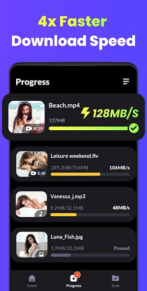 Video Downloader - Fast & Easy Screenshot 2