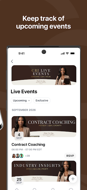 CRJ Community Inc Screenshot 2