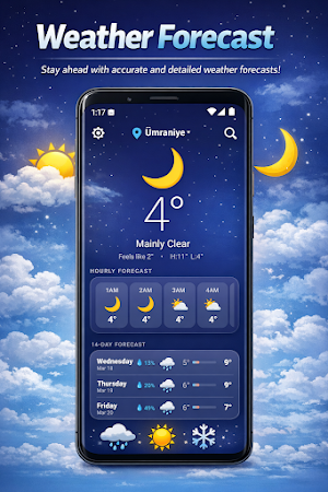 Weather Forecast Screenshot 0