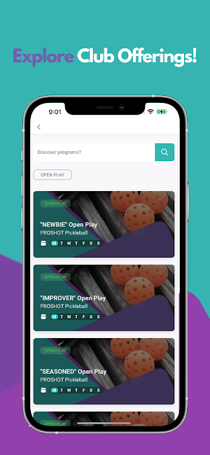 Proshot Pickleball Screenshot 2