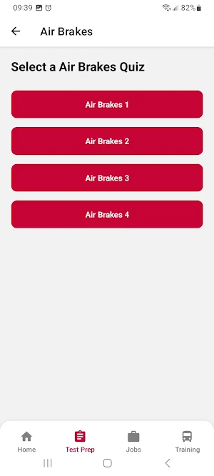 CDL Training Academy App Screenshot 3