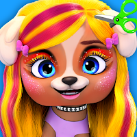 Vip Pet Color Hair Saloon