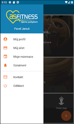 ASfitness Screenshot 2