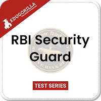 EduGorilla's RBI Security Guard Preparation App