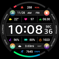 Colorful Icon Clock ZKin Watch