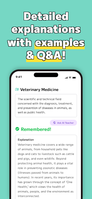 Animal Hospital Vocabulary Screenshot 1