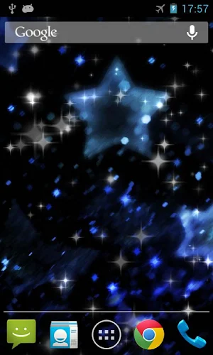Glitter Live Wallpaper Screenshot 1
