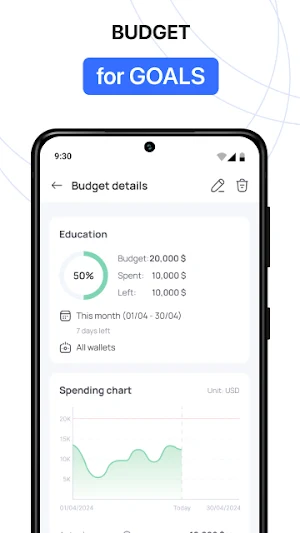 AI Money & Expense Management Screenshot 2