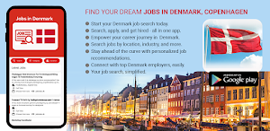 Jobs in Denmark, Copenhagen Screenshot 0