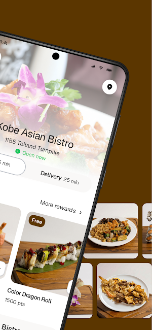 Kobe Asian Bistro Screenshot 1