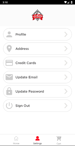 LaBella Pizza Screenshot 1