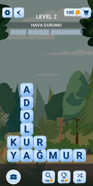 VodaBlock - Word Game Screenshot 0