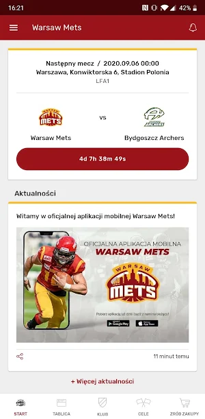 Warsaw Mets Screenshot 3
