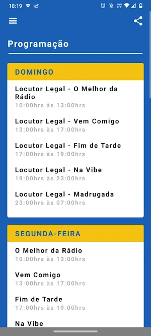 Rádio Aliança FM 91.7 Screenshot 1