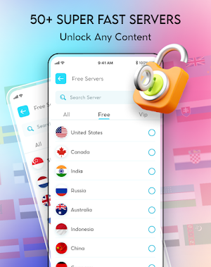 VPN Master: Secure VPN Screenshot 0
