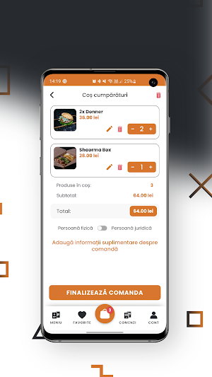 FAST FOOD DEDA screenshot 5