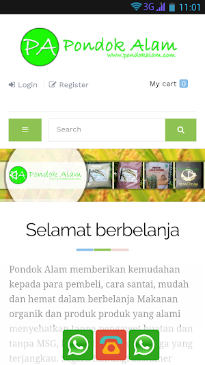 Pondok Alam Screenshot 0