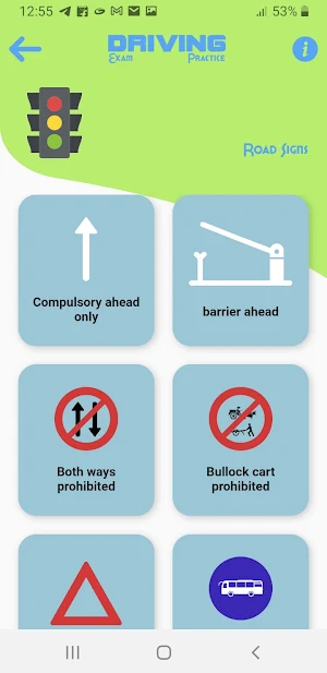 Driving Exam Practice Screenshot 3