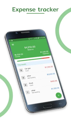 Gasting - Daily income and exp Screenshot 0