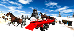 Ultimate Farm Animal Transport Truck Simulator 19 Screenshot 2