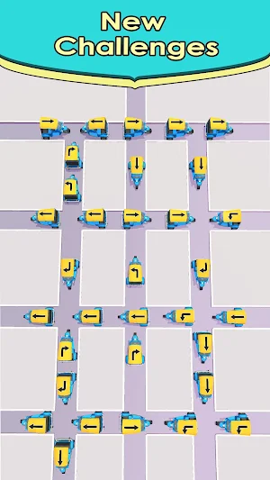 Auto Escape TukTuk Traffic Jam Screenshot 3