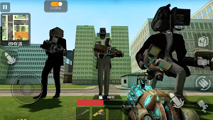 Skibede Gun Shoot Games Screenshot 0