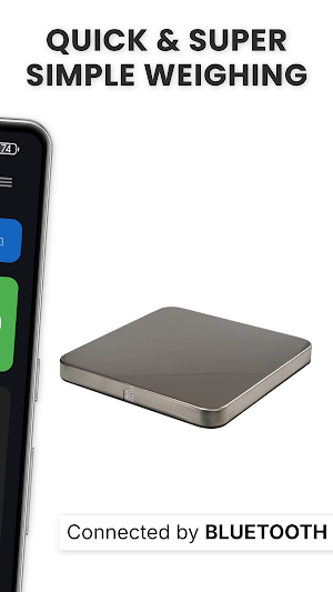 Bluetooth digital weigh scale Screenshot 1