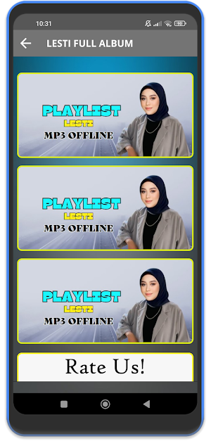 Lesti Full Album Offline Screenshot 1