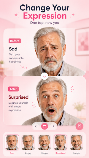 Face Expression Editor: AI Fx Screenshot 3