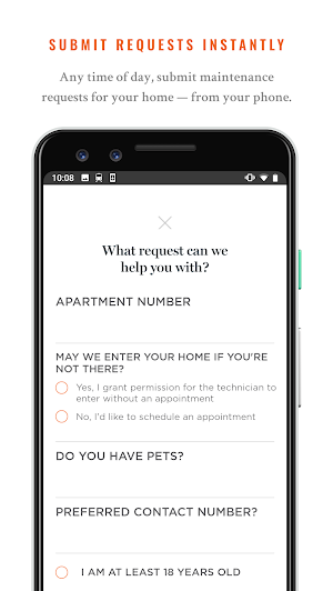 Irvine Company Apartments Screenshot 3