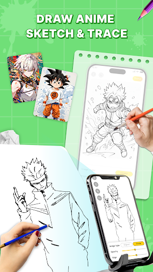Draw Anime: AR Drawing App Screenshot 1