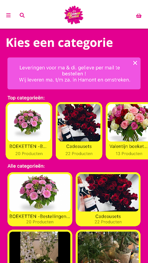 BloemenBoetiek Screenshot 0