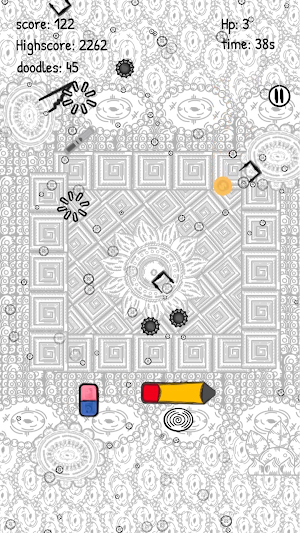 Doodle Pong? OMG! Screenshot 0