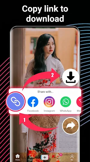 Snap Video No Watermark Screenshot 0