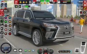 School Car Driving Car Game Screenshot 1