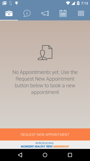 Mobident Screenshot 2